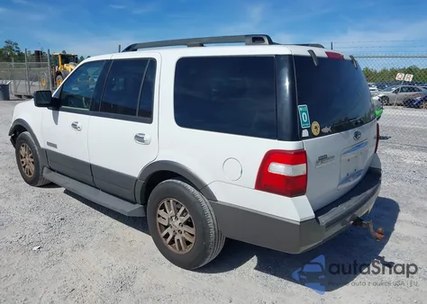 2007 Ford Expedition Xlt z USA, uszkodzony, nr VIN 1FMFU15537LA72713